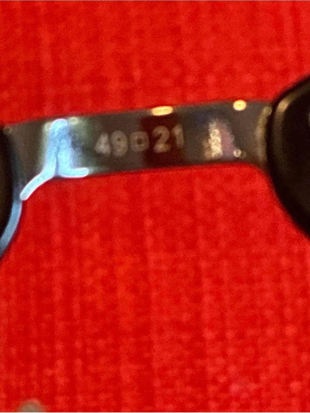 Ray-Ban Clubmaster Metal Matte Black/Blue Sunglasses RB3016